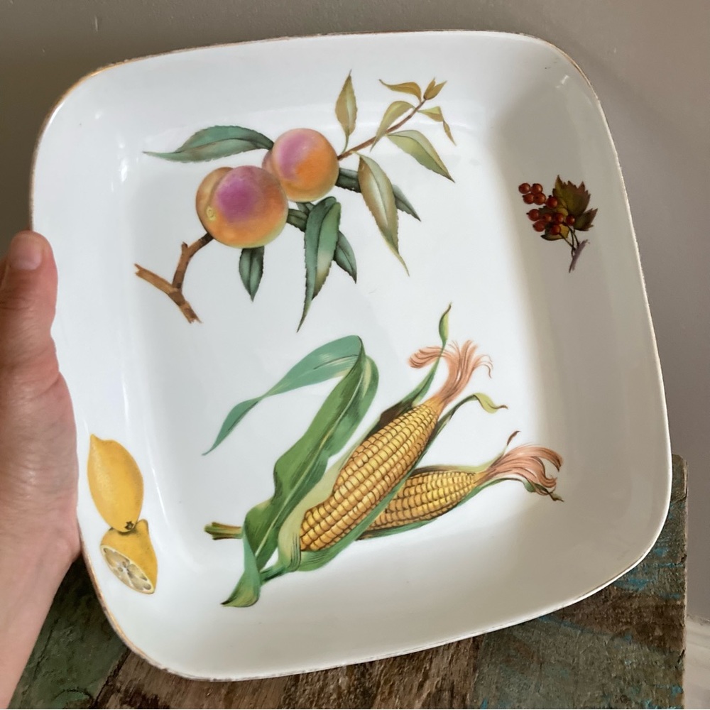 Royal Worcester Serving Dish